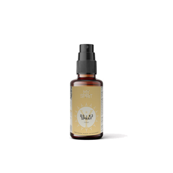 Vitamin D3 + K2 Spray (Geschmack: Orange)